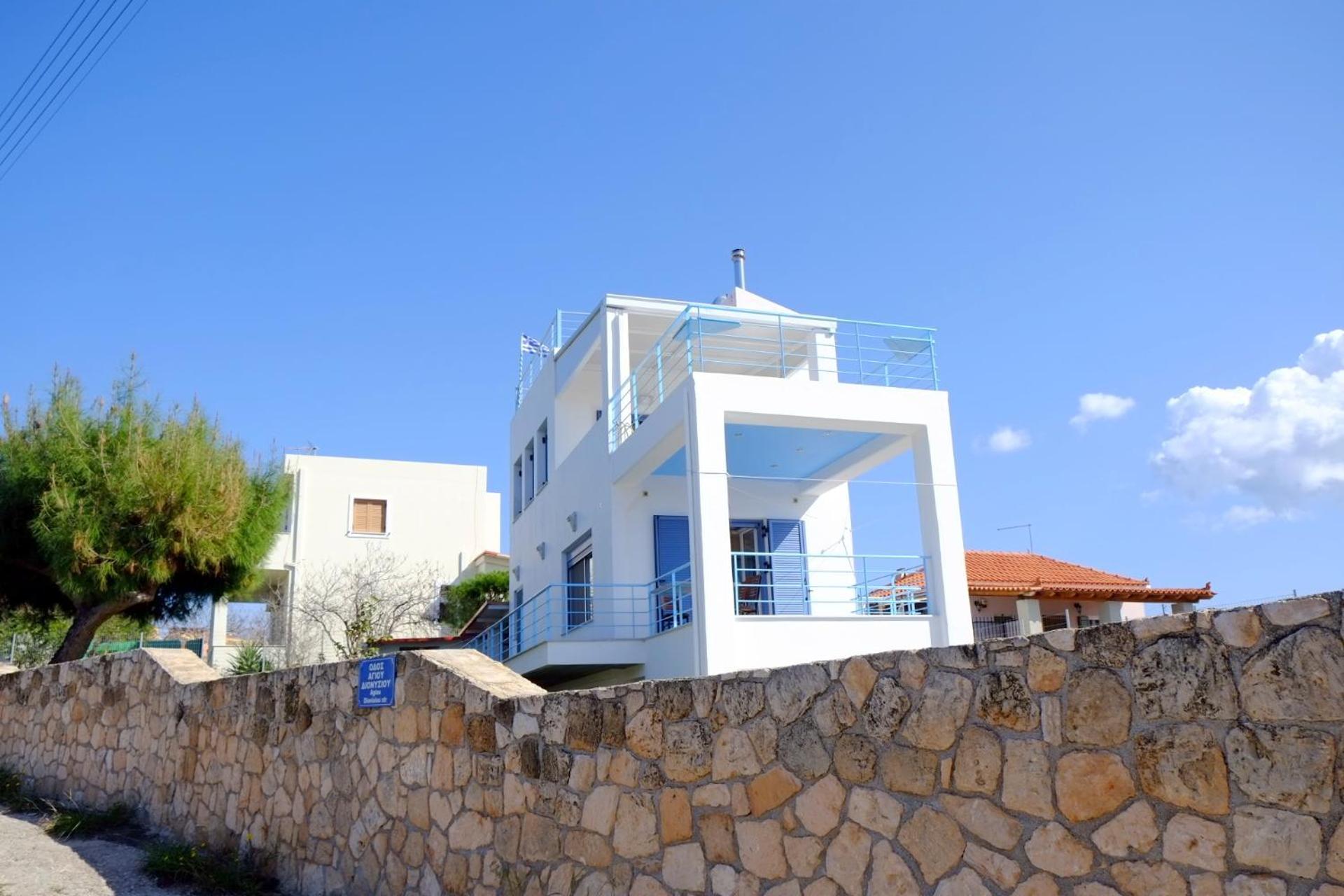 Georgia'S House Vila Aegina Exterior foto